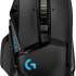 Мышь Logitech G502 Hero, игровая, оптическая, проводная, USB, черный [910-005472]